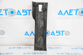Rear left door sill plate for Hyundai Santa FE Sport 13-16 black