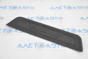 Door sill trim rear right outer Hyundai Santa FE Sport 13-18 black