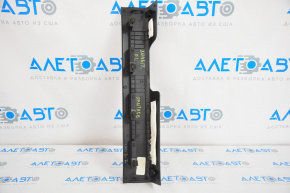Door sill trim front left Hyundai Santa FE Sport 13-18 black, worn