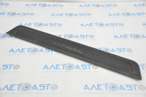 Door sill trim front left outer Hyundai Santa FE Sport 13-18 black