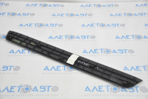Door sill trim front left outer Hyundai Santa FE Sport 13-18 black