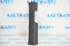 Door sill trim front right Hyundai Santa FE Sport 13-18 black, worn