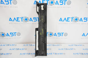 Door sill trim front right Hyundai Santa FE Sport 13-18 black, worn