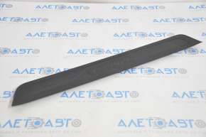 Door sill trim front right outer Hyundai Santa FE Sport 13-18 black