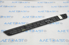 Door sill trim front right outer Hyundai Santa FE Sport 13-18 black