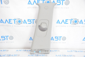 Right upper center pillar trim for Hyundai Santa FE Sport 13-18 gray