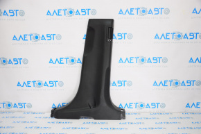 Center pillar trim lower right Hyundai Santa FE Sport 13-18 black scratches