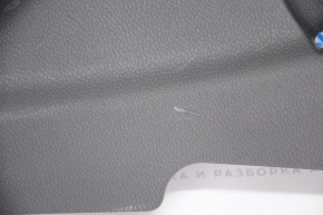 Center pillar trim lower right Hyundai Santa FE Sport 13-18 black scratches