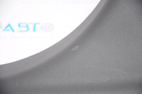 Center pillar trim lower right Hyundai Santa FE Sport 13-18 black scratches