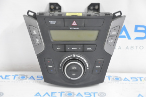 Climate control Hyundai Santa FE Sport 13-16 prerest auto without navigation, chrome is useful
