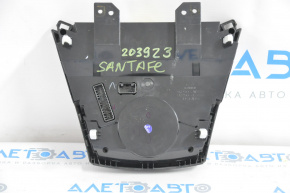 Climate control Hyundai Santa FE Sport 13-16 prerest auto without navigation, chrome is useful