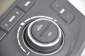 Climate control Hyundai Santa FE Sport 13-16 prerest auto without navigation, chrome is useful