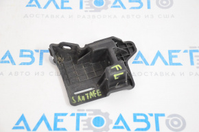Front bumper bracket outer left Hyundai Santa FE Sport 13-16 prerest