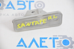 Left tailgate number plate light Hyundai Santa FE Sport 13-16