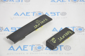 Roof lining left Hyundai Santa FE Sport 13-18 under roof rails