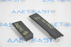 Roof lining right Hyundai Santa FE Sport 13-18 under roof rails
