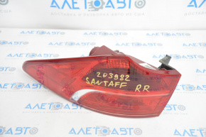 Light outer wing right Hyundai Santa FE Sport 13-16 dorest halogen