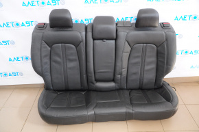 Rear row of seats 2 row Lincoln MKZ 13-16 heated, leather black
