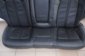 Rear row of seats 2 row Lincoln MKZ 13-16 heated, leather black