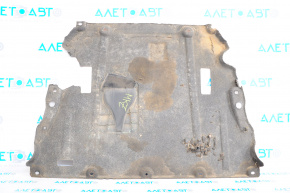 Lincoln MKZ 13-20 2.0 engine guard, hybrid AWD missing fragment, broken fasteners
