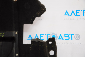 Lincoln MKZ 13-20 2.0 engine guard, hybrid AWD missing fragment, broken fasteners