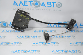 Toyota Highlander 01-07 spare tire mounting mechanism