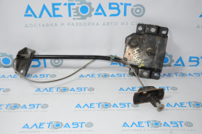 Toyota Highlander 08-13 spare tire mounting mechanism