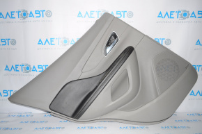 Door trim card rear left Buick Encore 13-16 gray, scratch