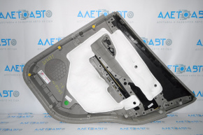 Door trim card rear left Buick Encore 13-16 gray, scratch