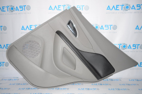 Door trim card rear right Buick Encore 13-16 gray, scratches