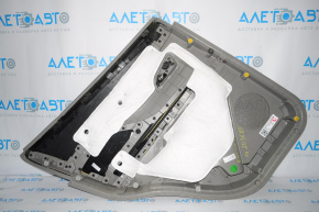 Door trim card rear right Buick Encore 13-16 gray, scratches