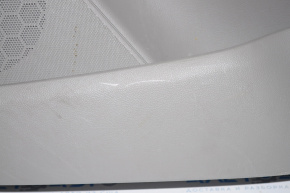 Door trim card front right Buick Encore 13-16 gray, scratches, swollen leather