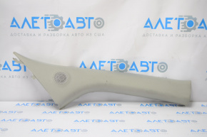 Front pillar trim right Buick Encore 13-16 gray, for dry cleaning