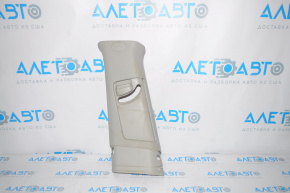 Center pillar trim upper belt left Buick Encore 13-16 gray, scratches