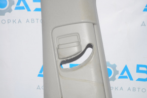 Center pillar trim upper belt left Buick Encore 13-16 gray, scratches