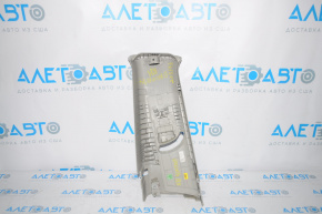 Center pillar trim upper belt right Buick Encore 13-16 gray, scratches
