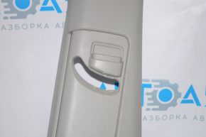 Center pillar trim upper belt right Buick Encore 13-16 gray, scratches