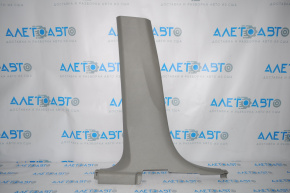 Center pillar trim lower left Buick Encore 13-16 gray, broken mount
