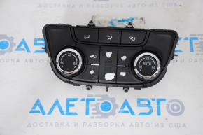 Climate control Buick Encore 13-16 auto without heated seats, worn buttons