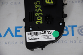 Climate control Buick Encore 13-16 auto without heated seats, worn buttons