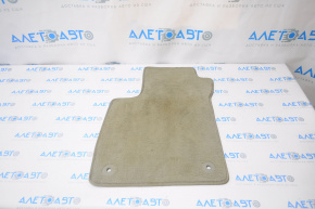 Carpet interior front left Buick Encore 13-19 cloth, gray