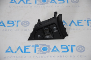 Steering wheel control buttons left Buick Encore 13-16