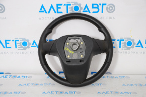 Naked steering wheel Buick Encore 13-16 leather black, no buttons