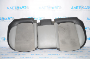 Rear row of seats 2 row Buick Encore 13-16 cloth gray, stains