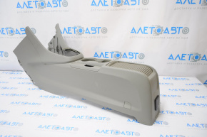 Console center armrest and cup holders Buick Encore 13-16 gray, scratches