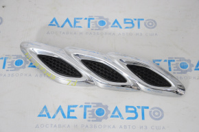 Hood trim left Buick Encore 13-16 chrome