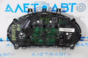Instrument cluster Buick Encore 13-16 black 86k scratches