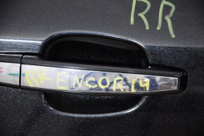 Door handle outer rear right Buick Encore 13-16 chrome