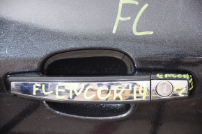 Door handle outer front left Buick Encore 13-16 chrome