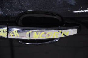 Door handle outer front right Buick Encore 13-16 chrome